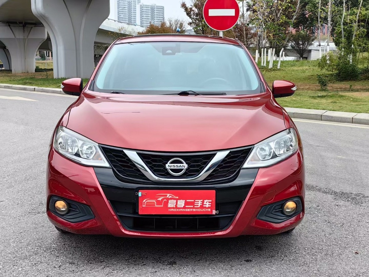 日產(chǎn) 騏達(dá)  2016款 1.6L CVT智行版圖片