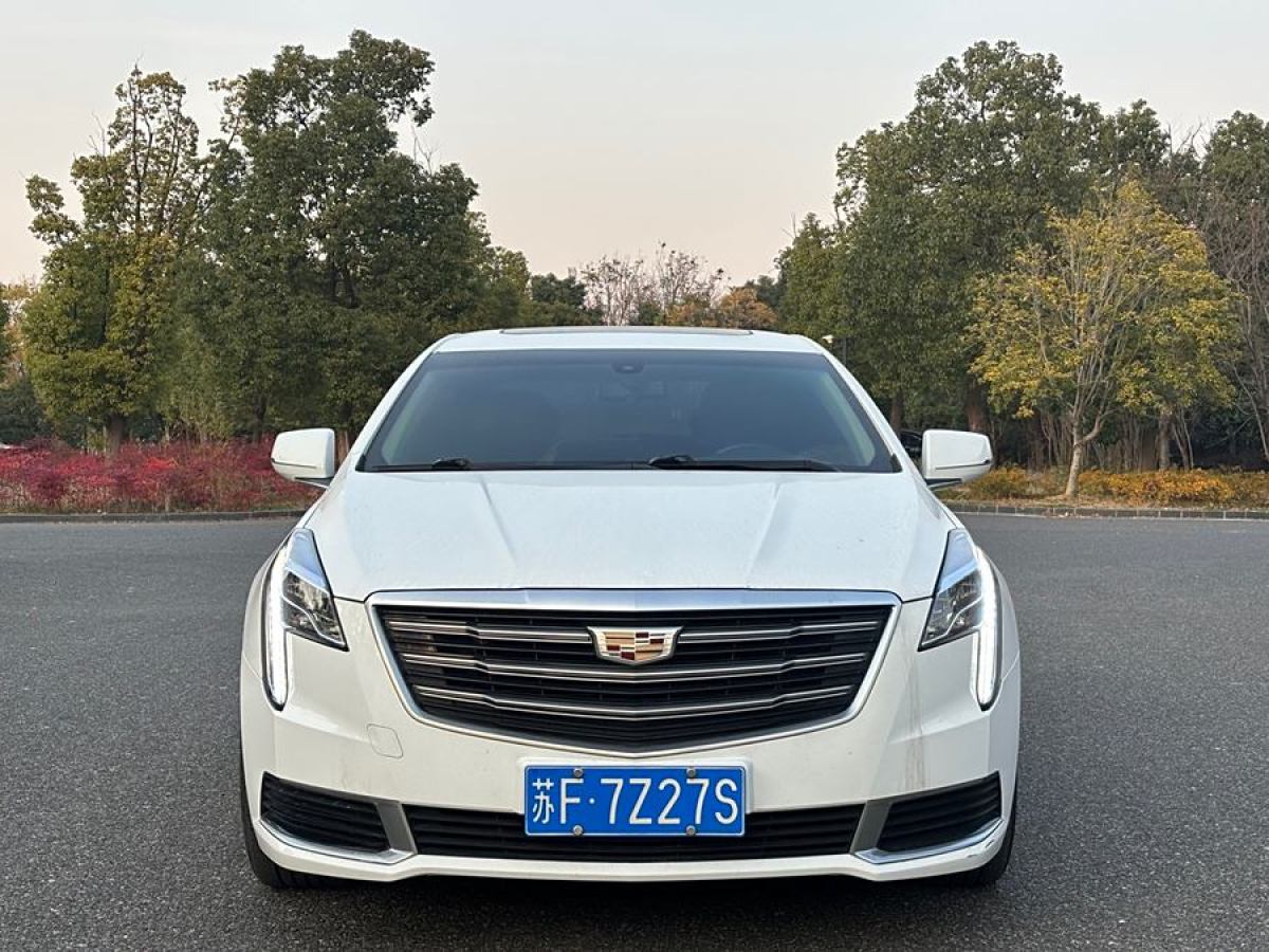 凱迪拉克 XTS  2018款 28T 技術型圖片