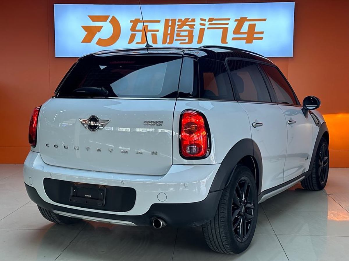 MINI COUNTRYMAN  2016款 1.6T COOPER S ALL4 裝備控圖片