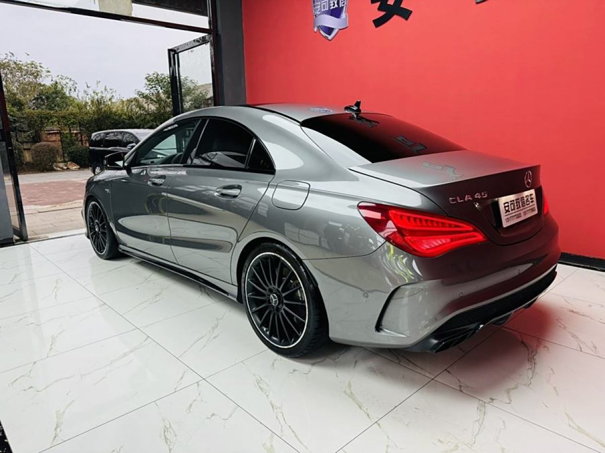 奔馳 奔馳CLA級AMG  2014款 AMG CLA 45 4MATIC圖片