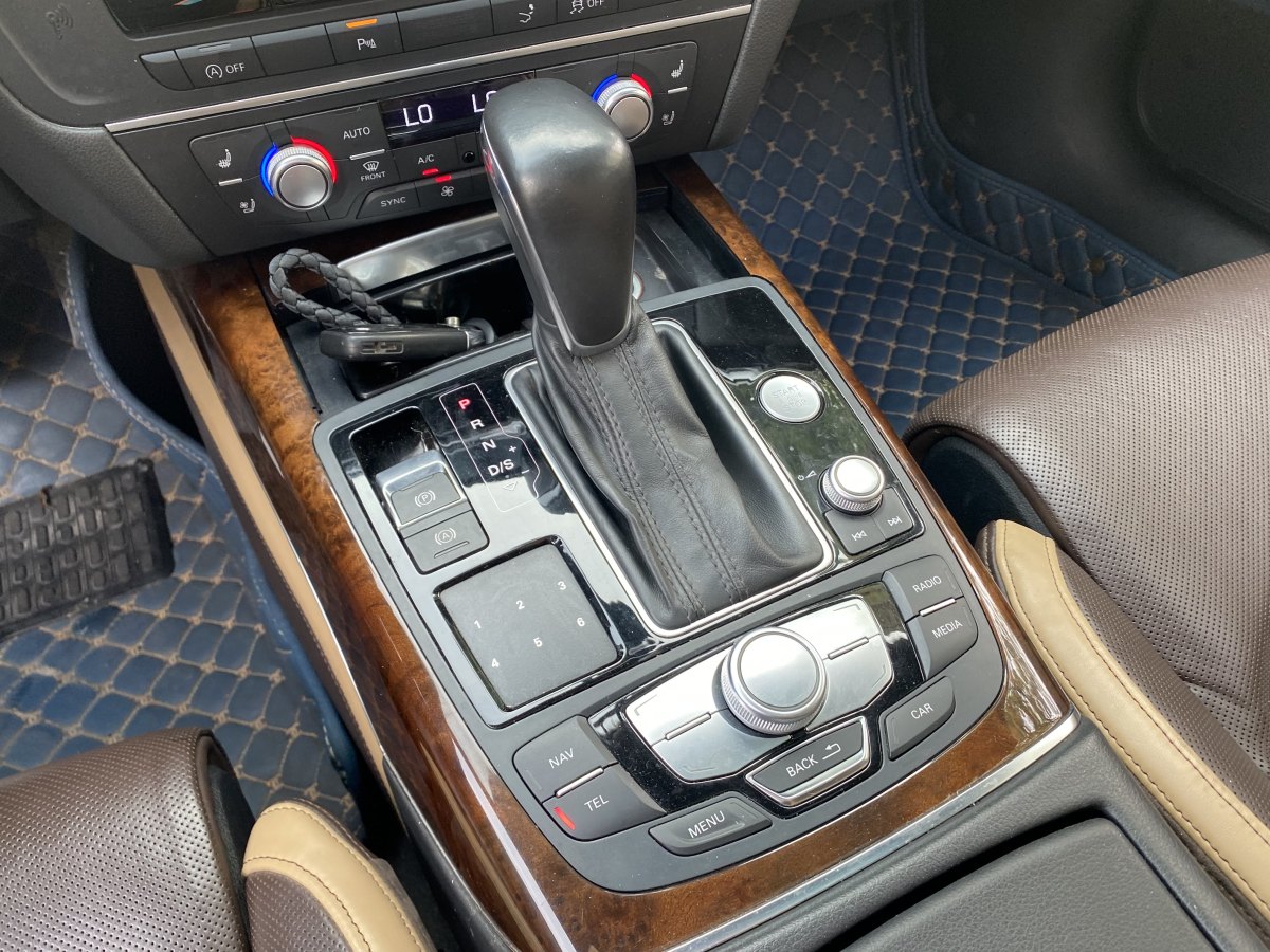 2016年2月奥迪 奥迪A7  2016款 50 TFSI quattro 舒适型
