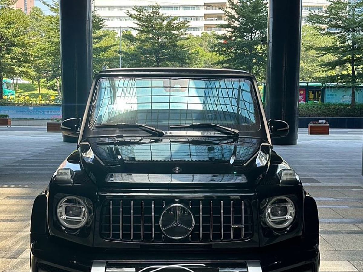 奔馳 奔馳G級(jí)AMG  2019款  改款 AMG G 63圖片