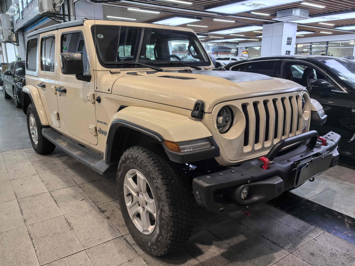 2020年7月Jeep 牧馬人  2019款 2.0T Sahara 四門版 國VI