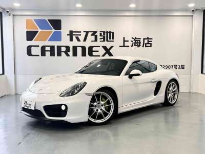 2016年12月 保時(shí)捷 Cayman Cayman Style Edition 2.7L圖片