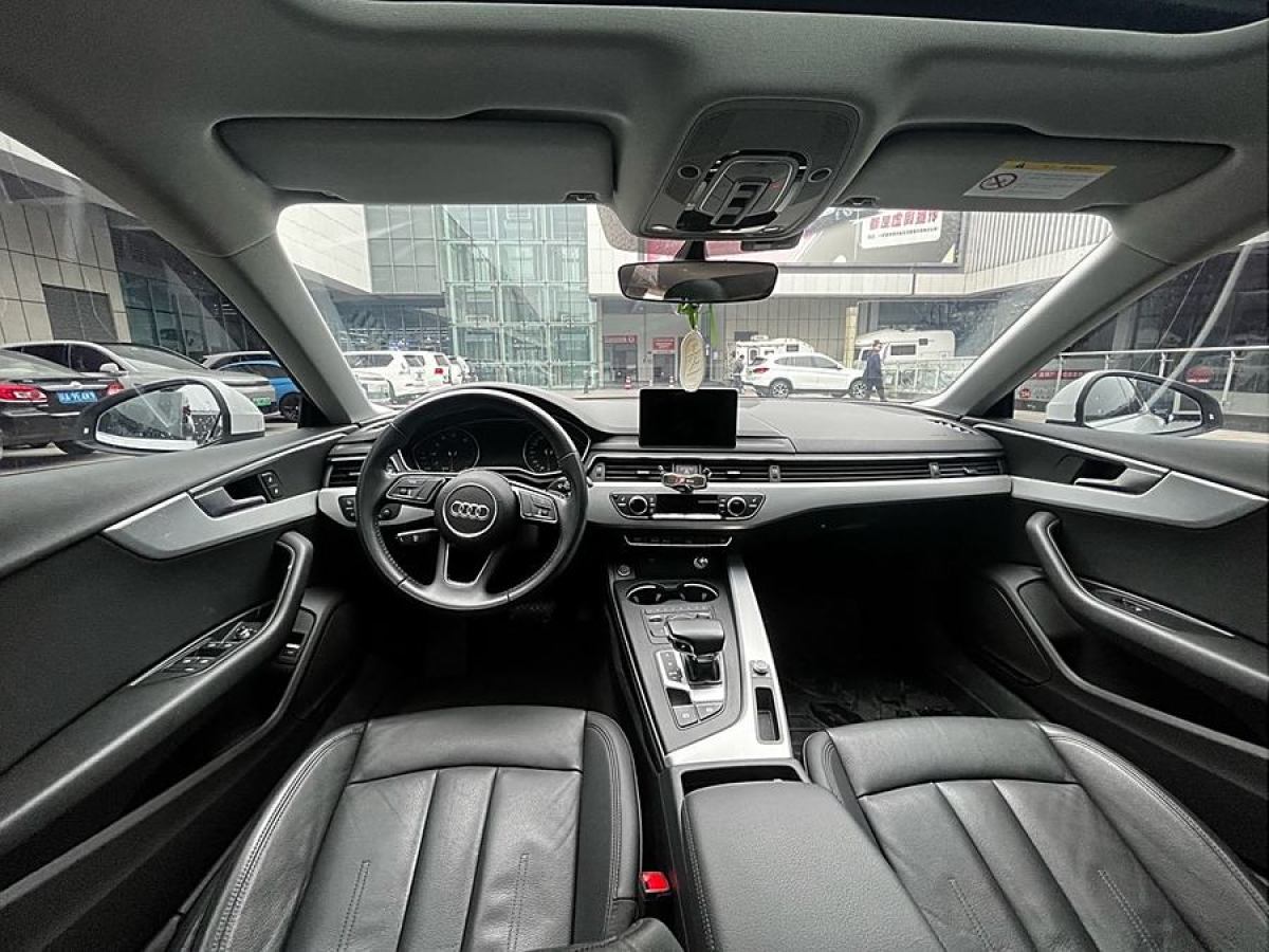 奧迪 奧迪A5  2019款 Sportback 40 TFSI 時(shí)尚型圖片