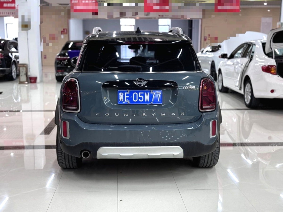 MINI COUNTRYMAN  2021款 1.5T COOPER ALL4 鑒賞家圖片