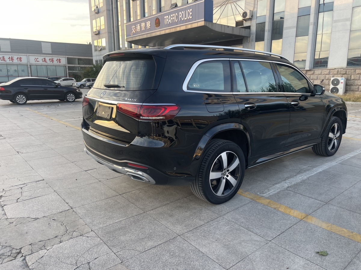 奔馳 奔馳GLS  2021款 GLS 450 4MATIC 時(shí)尚型圖片