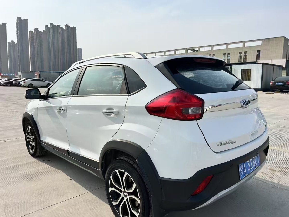 奇瑞 瑞虎  2018款 瑞虎3X 1.5L 精英版圖片