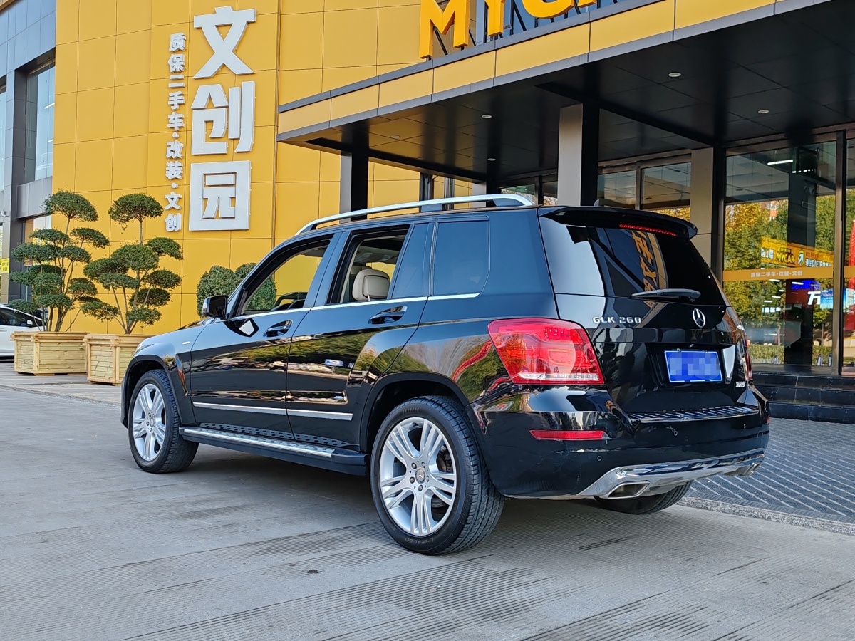 奔馳 奔馳GLK級  2015款 GLK 260 4MATIC 動感型 極致版圖片