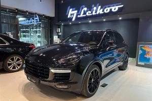 Cayenne 保时捷 Cayenne Turbo S 4.8T