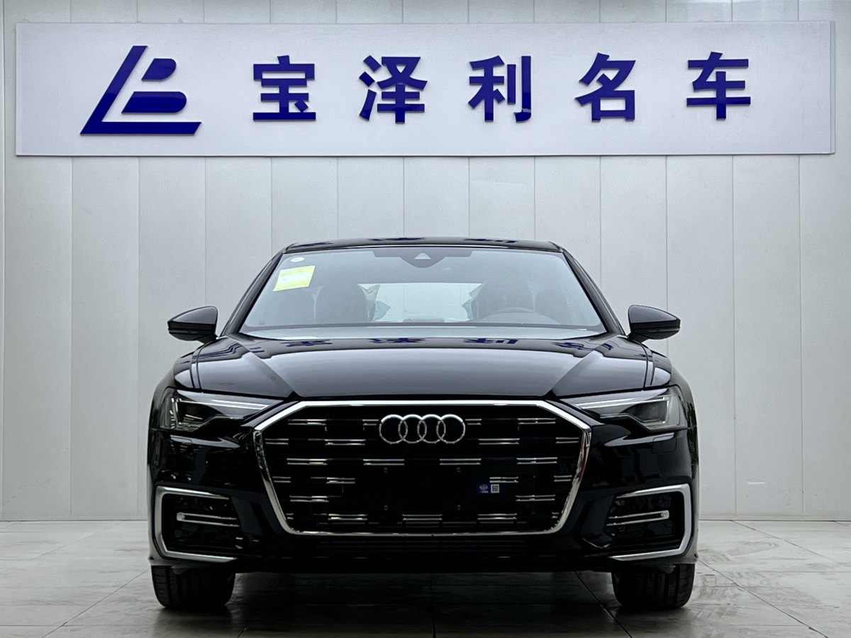 奧迪 奧迪A6L  2025款 40 TFSI 豪華動感型圖片