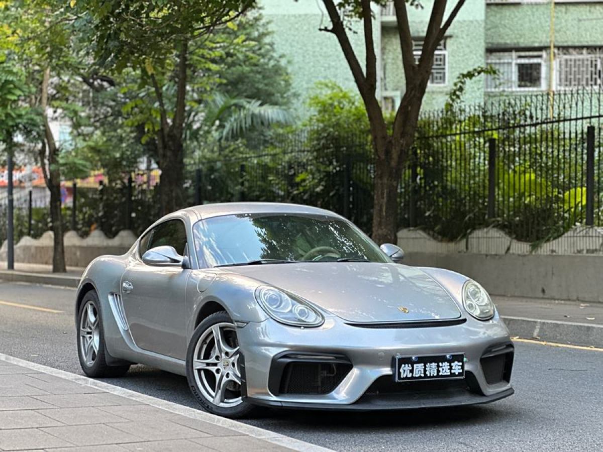 2011年7月保時捷 Cayman  2012款 Cayman Black Edition 2.9L