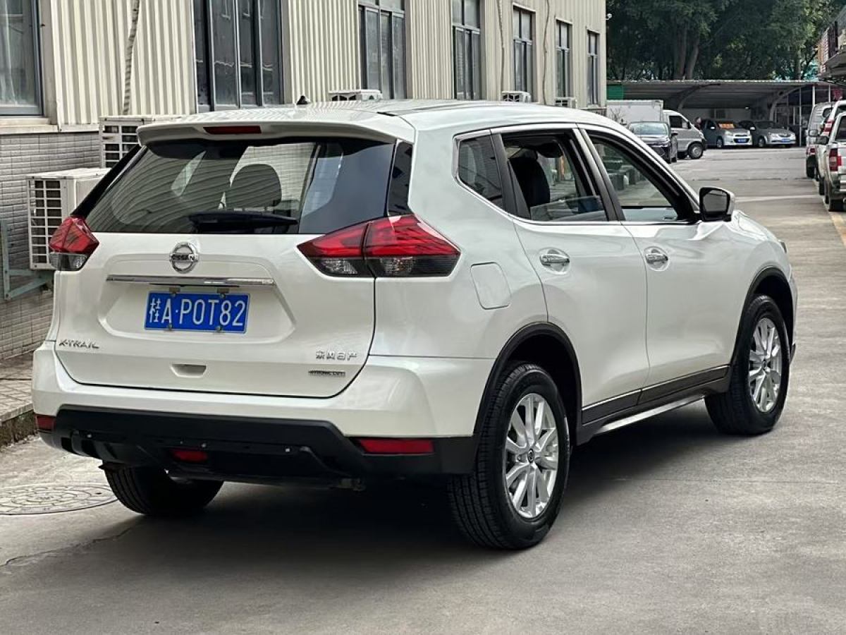 日產(chǎn) 奇駿  2021款 2.0L XL ITS CVT 2WD智聯(lián)舒適版圖片