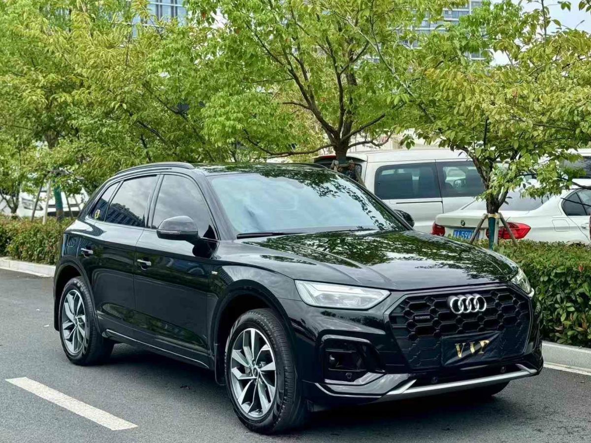 奧迪 奧迪Q5 e-tron  2023款 40 e-tron 星耀型 影武士版圖片