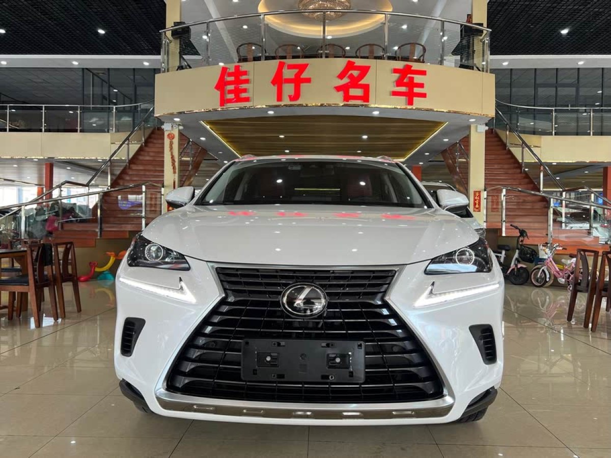 雷克薩斯 NX  2017款 300 全驅(qū) 鋒尚版圖片