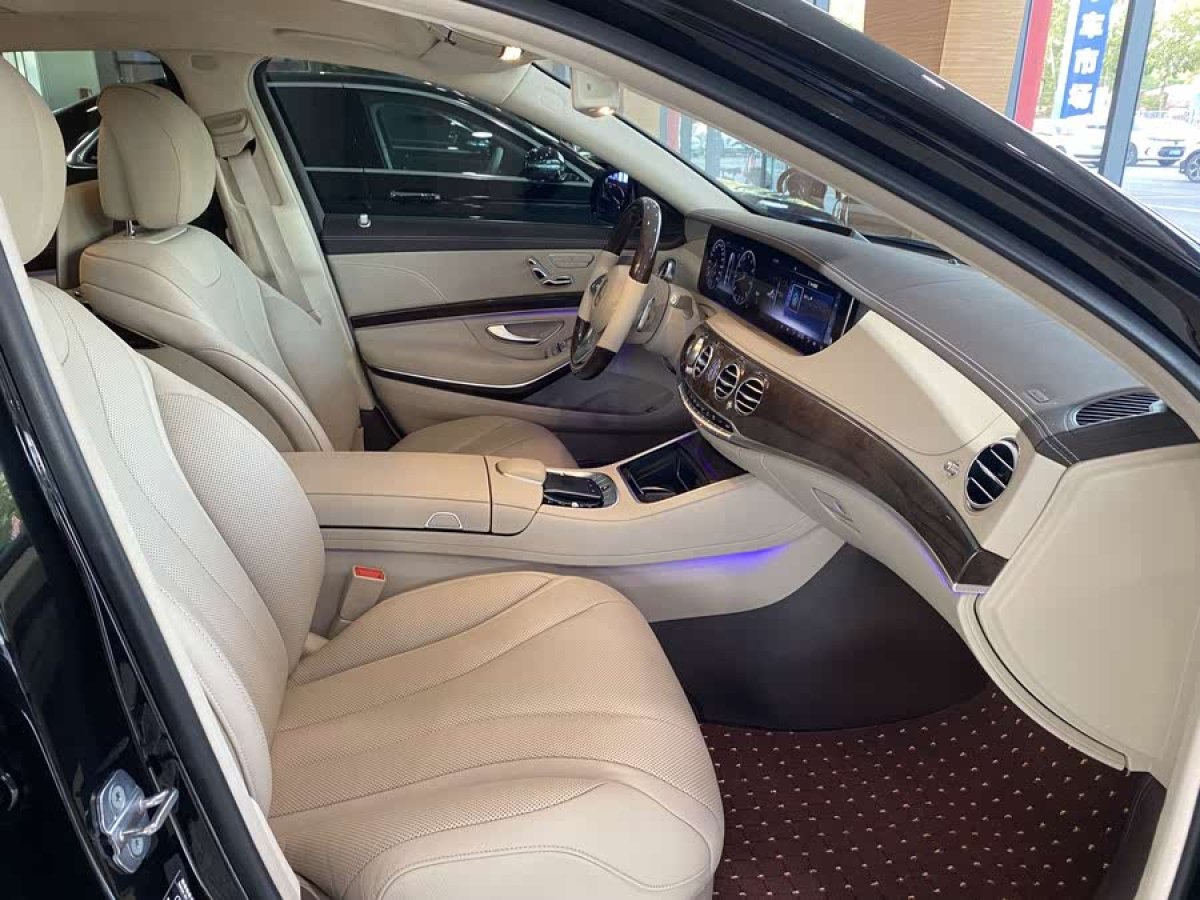 奔馳 奔馳S級  2019款 S 350 L 豪華型圖片
