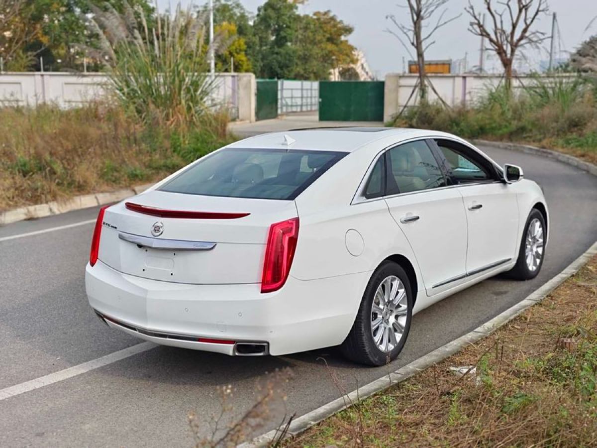 2014年1月凱迪拉克 XTS  2014款 28T 舒適型