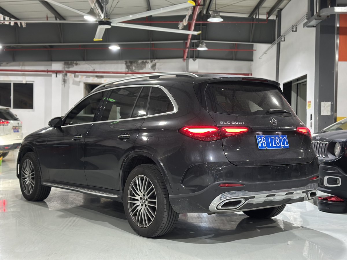 奔馳 奔馳GLC  2018款 改款 GLC 300 4MATIC 動感型圖片