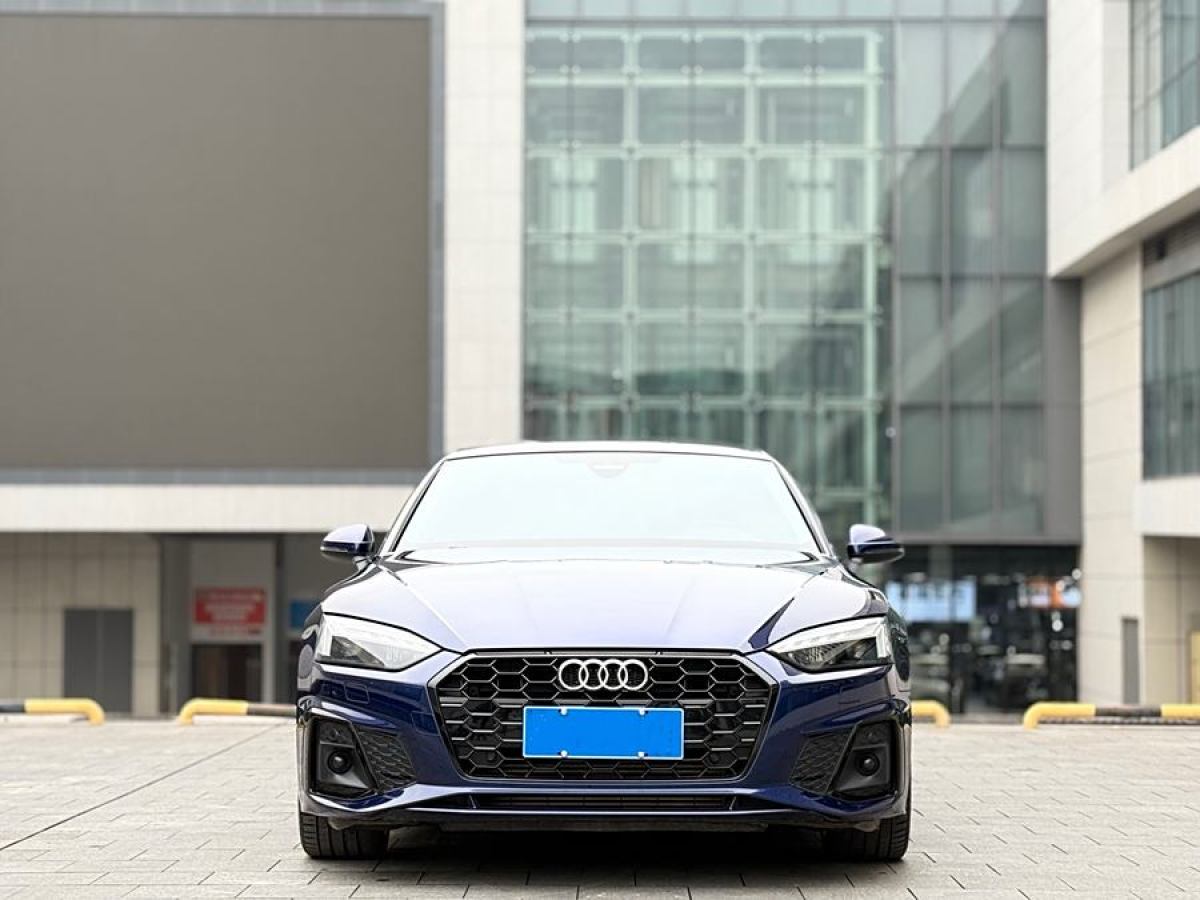 奧迪 奧迪A5  2023款 Sportback 40 TFSI 時(shí)尚動(dòng)感型圖片