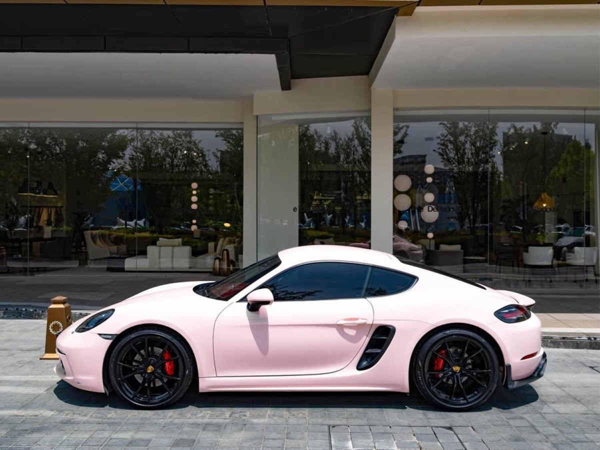 保時(shí)捷 718  2018款 Cayman 2.0T圖片