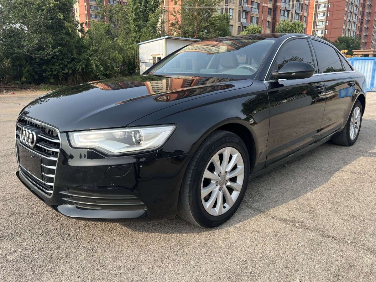 奧迪 奧迪A6L  2014款 TFSI 標(biāo)準(zhǔn)型圖片