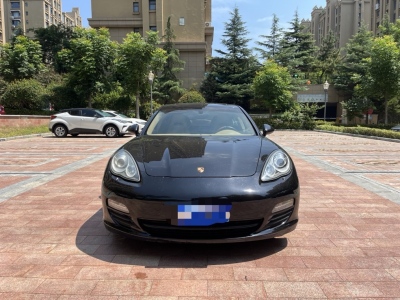 保时捷 Panamera  2013款 Panamera Platinum Edition 3.6L图片