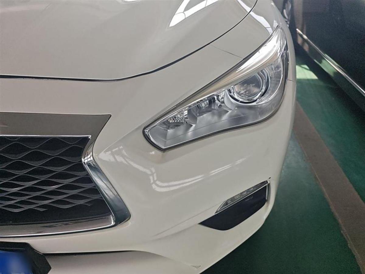 英菲尼迪 Q50L  2022款 2.0T 舒適版圖片