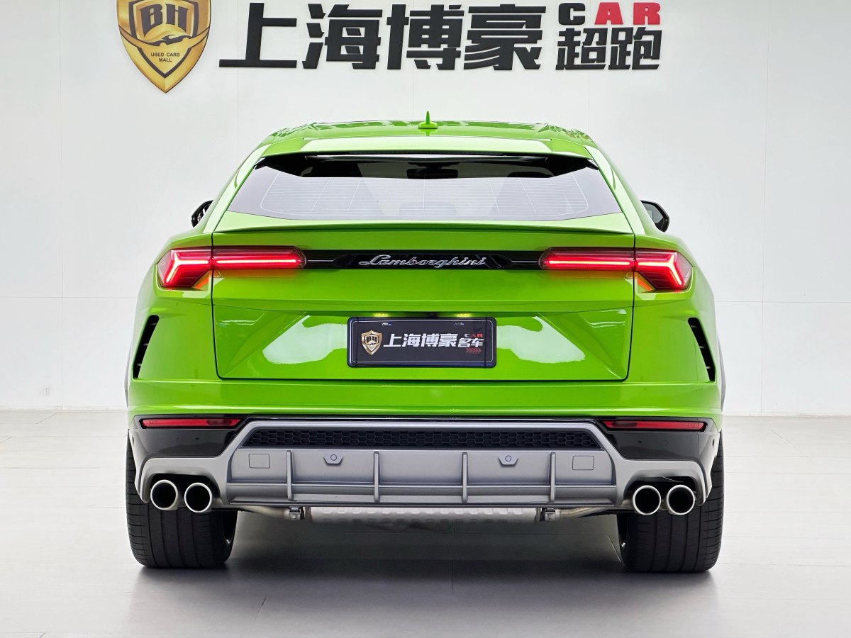 蘭博基尼 Urus  2021款 4.0T V8圖片