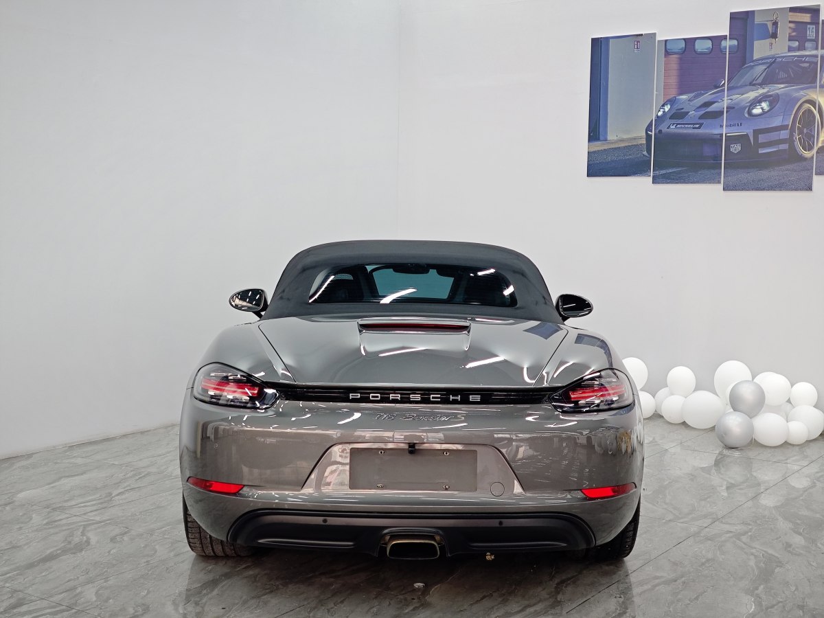 保時(shí)捷 718  2018款 Boxster 2.0T圖片