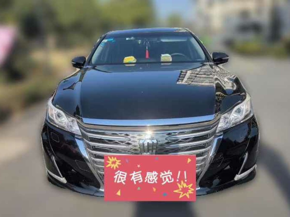 豐田 皇冠  2015款 2.0T 先鋒版圖片