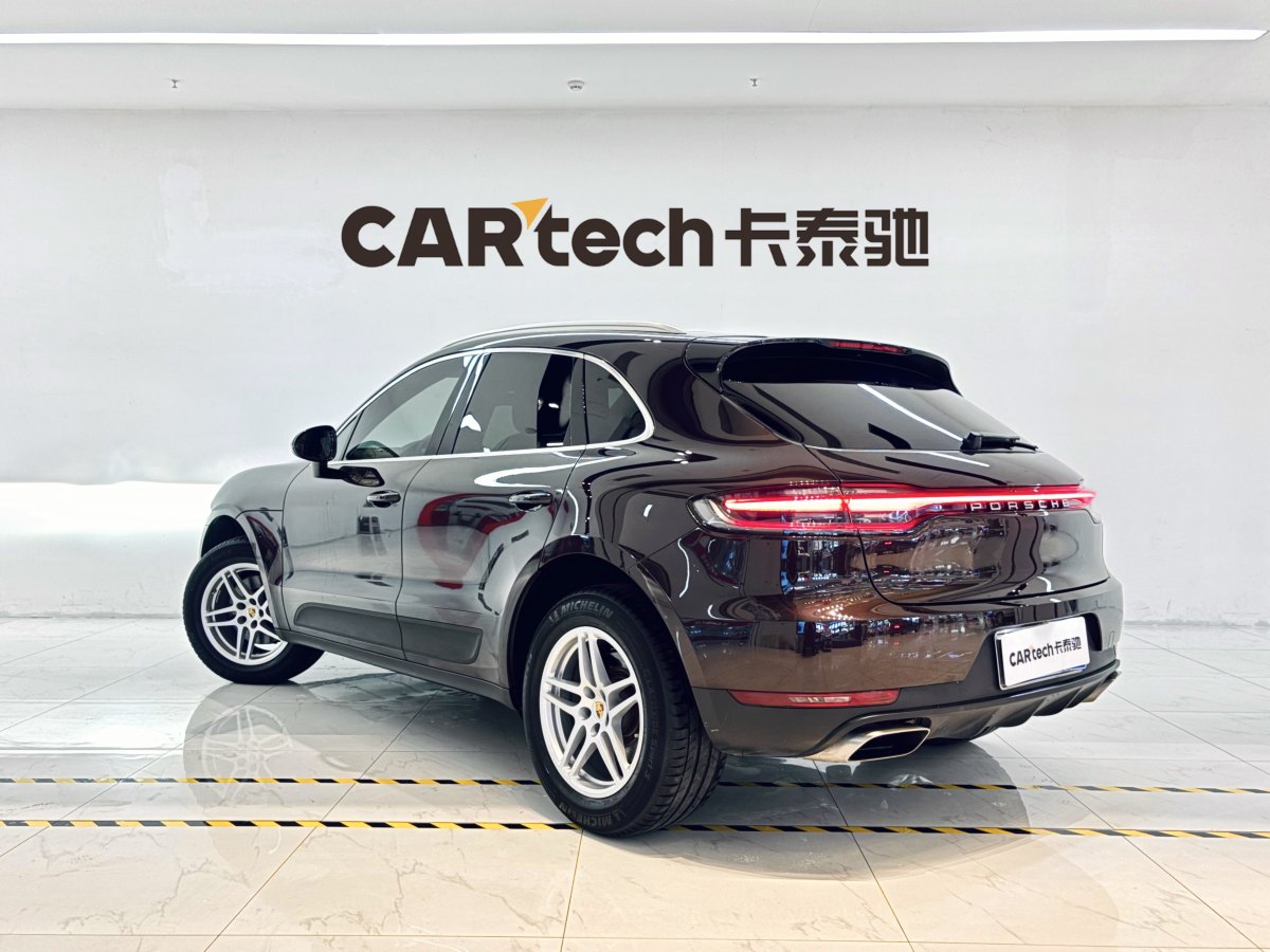 保時(shí)捷 Macan  2020款 Macan 2.0T圖片