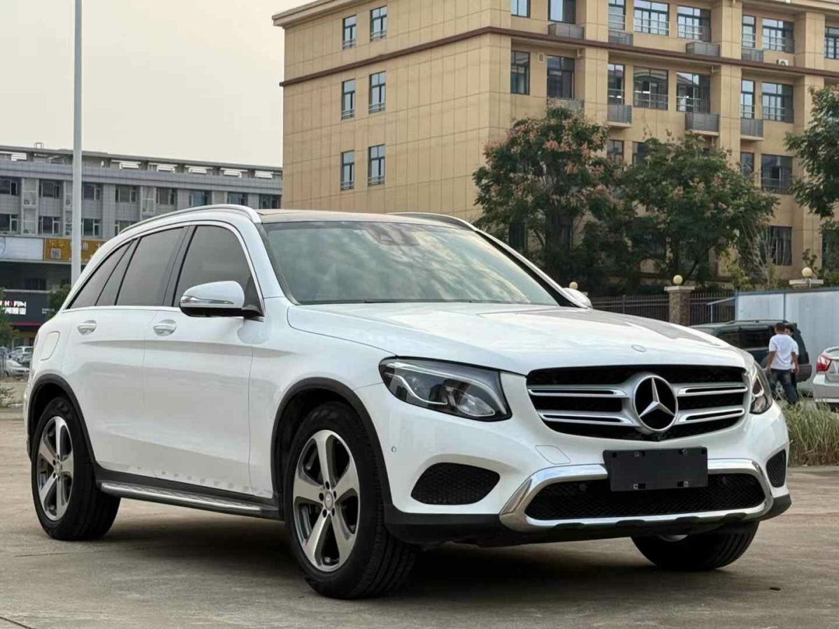 2016年1月奔馳 奔馳GLC  2016款 GLC 300 4MATIC 豪華型