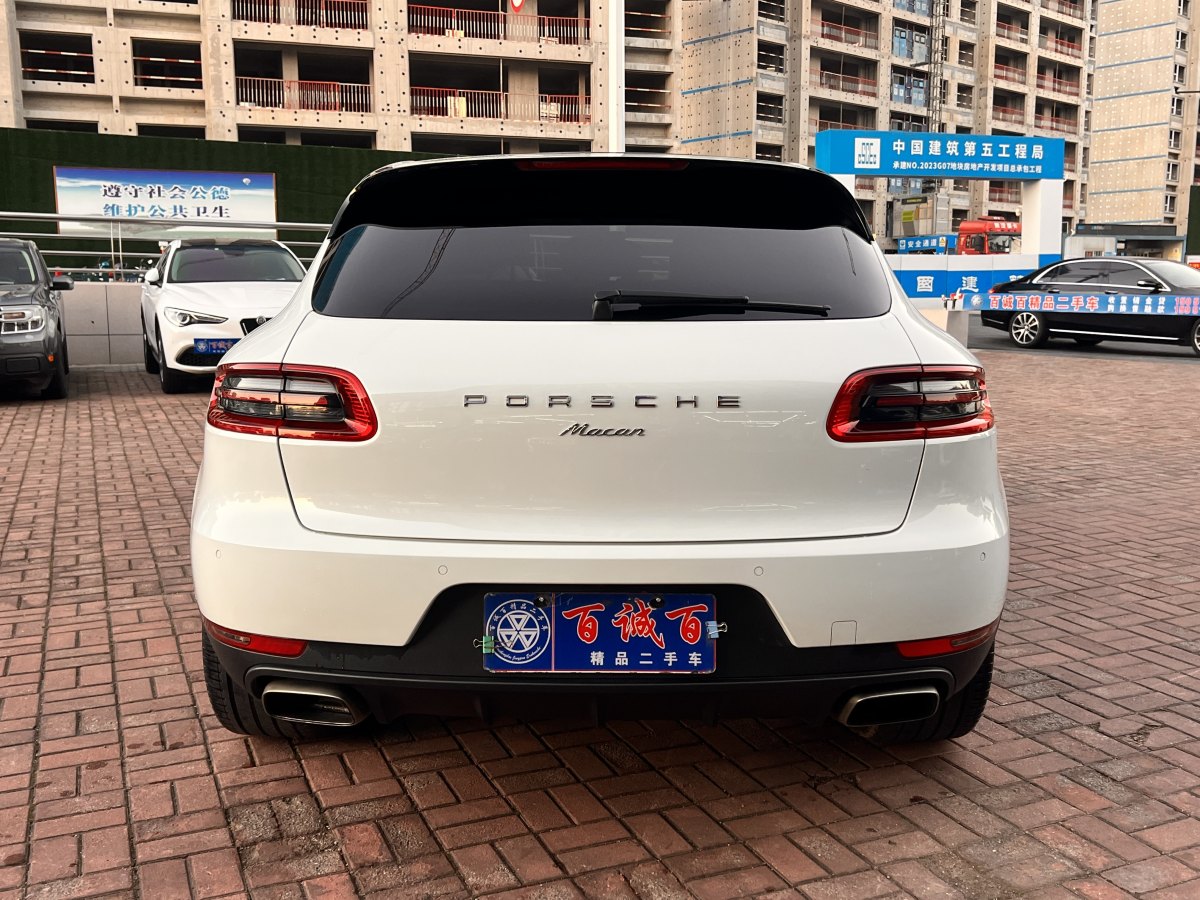 保時捷 Macan  2014款 Macan 2.0T圖片