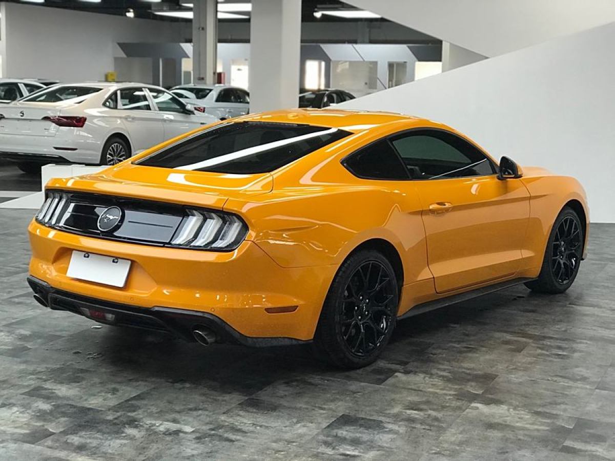 福特 Mustang  2019款 2.3L EcoBoost圖片