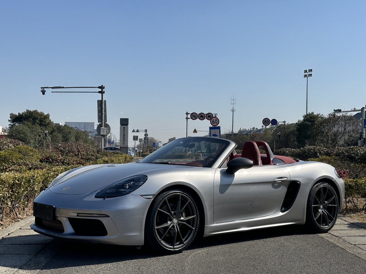 保時(shí)捷 718  2020款 Boxster 2.0T圖片