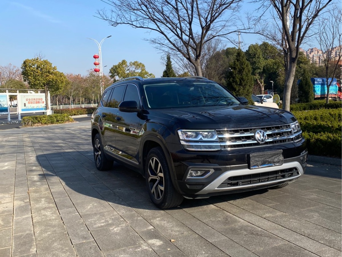 2018年09月大眾 途昂  2017款 380TSI 四驅(qū)豪華版