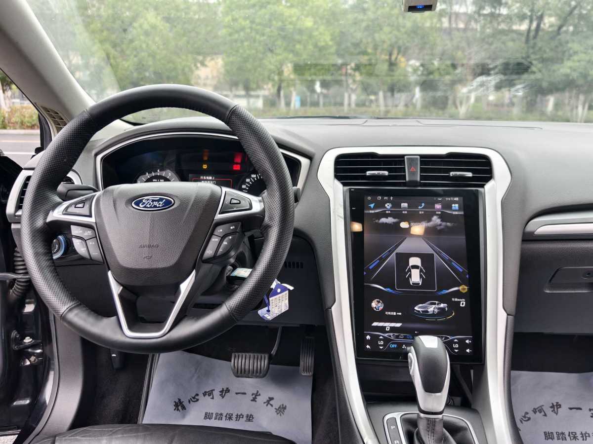 福特 蒙迪歐  2013款 1.5L GTDi180時(shí)尚型圖片