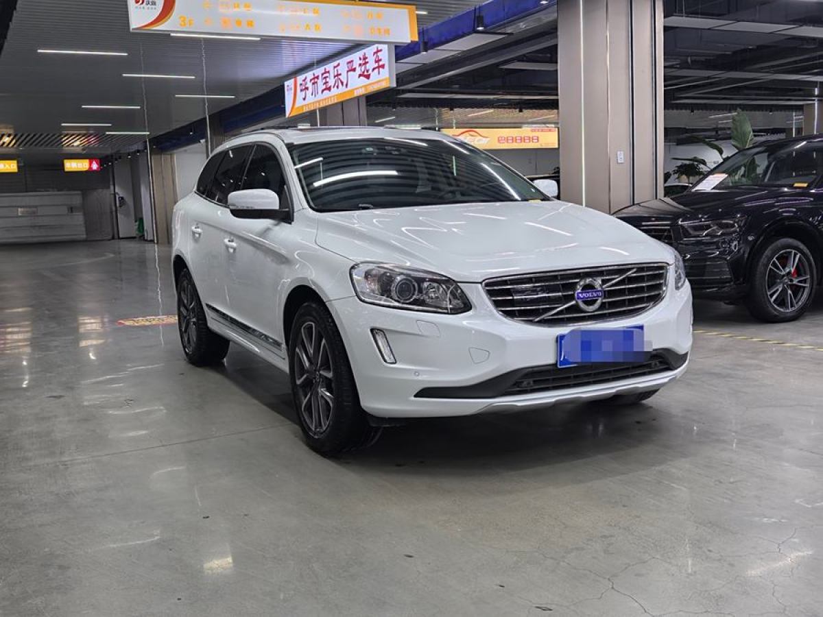 沃爾沃 XC60  2016款 T5 AWD 智馭版圖片