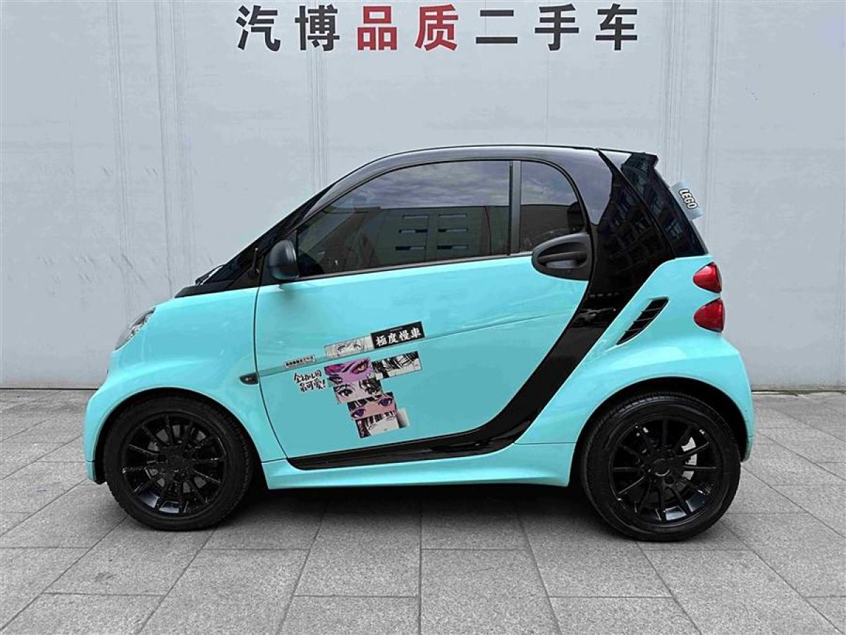 smart fortwo  2013款 1.0 MHD 新年特別版圖片