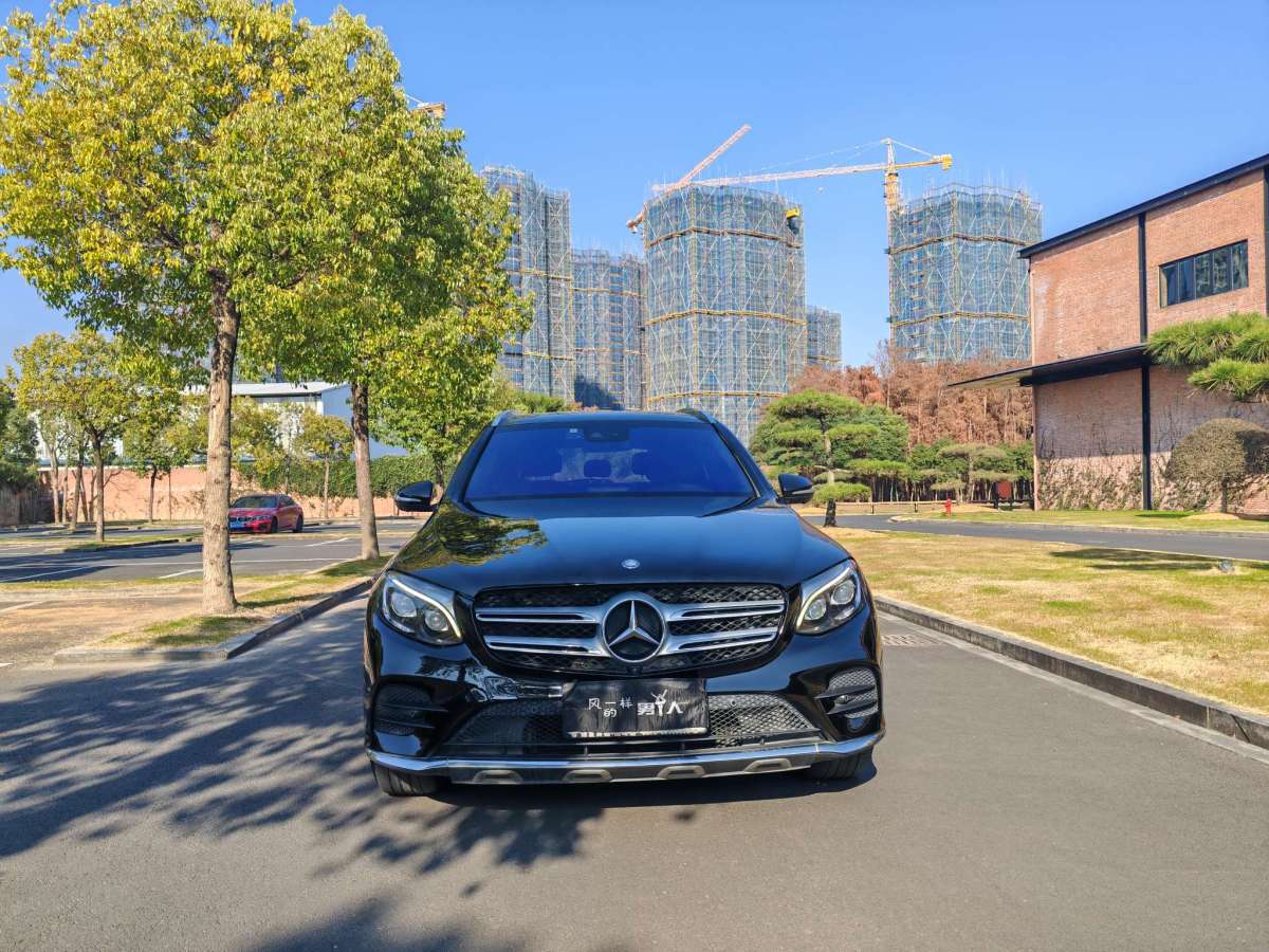 奔馳 奔馳GLC  2017款 GLC 300 4MATIC 動(dòng)感型圖片