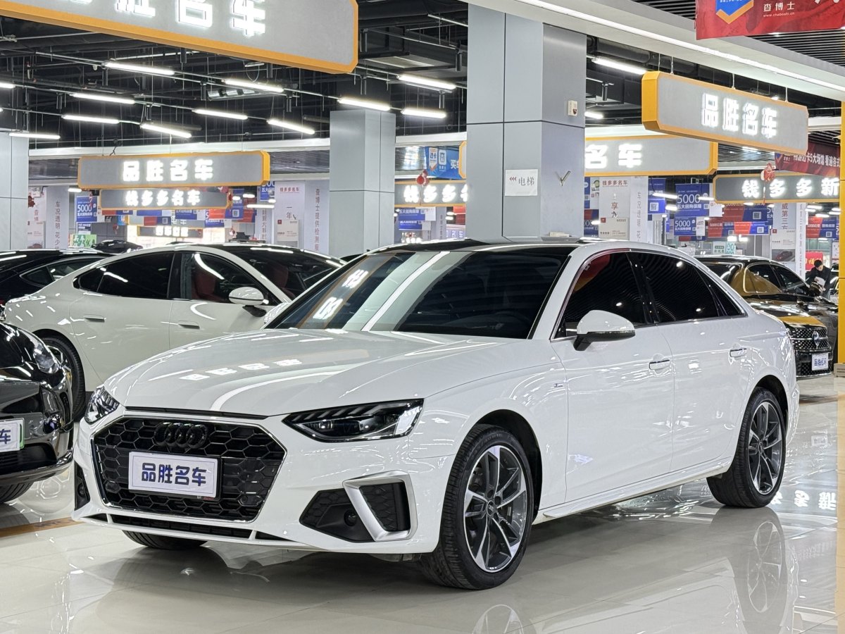 2022年12月奧迪 奧迪A4L  2022款 40 TFSI 時(shí)尚動(dòng)感型