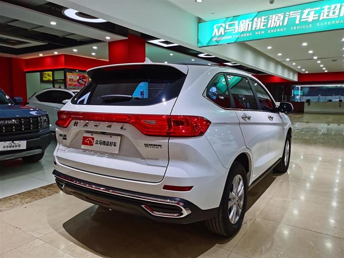 哈弗 M6  2023款 PLUS 1.5T 手動精英智聯(lián)型圖片