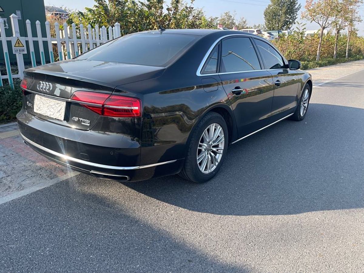 奧迪 奧迪A8  2014款 A8L 45 TFSI quattro舒適型圖片