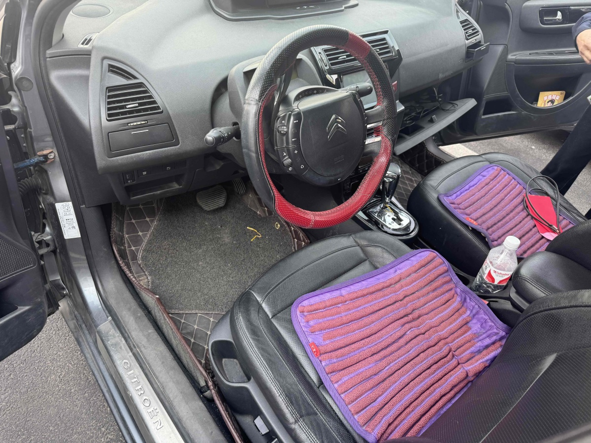 雪鐵龍 世嘉  2012款 三廂 2.0L 自動品悅型圖片