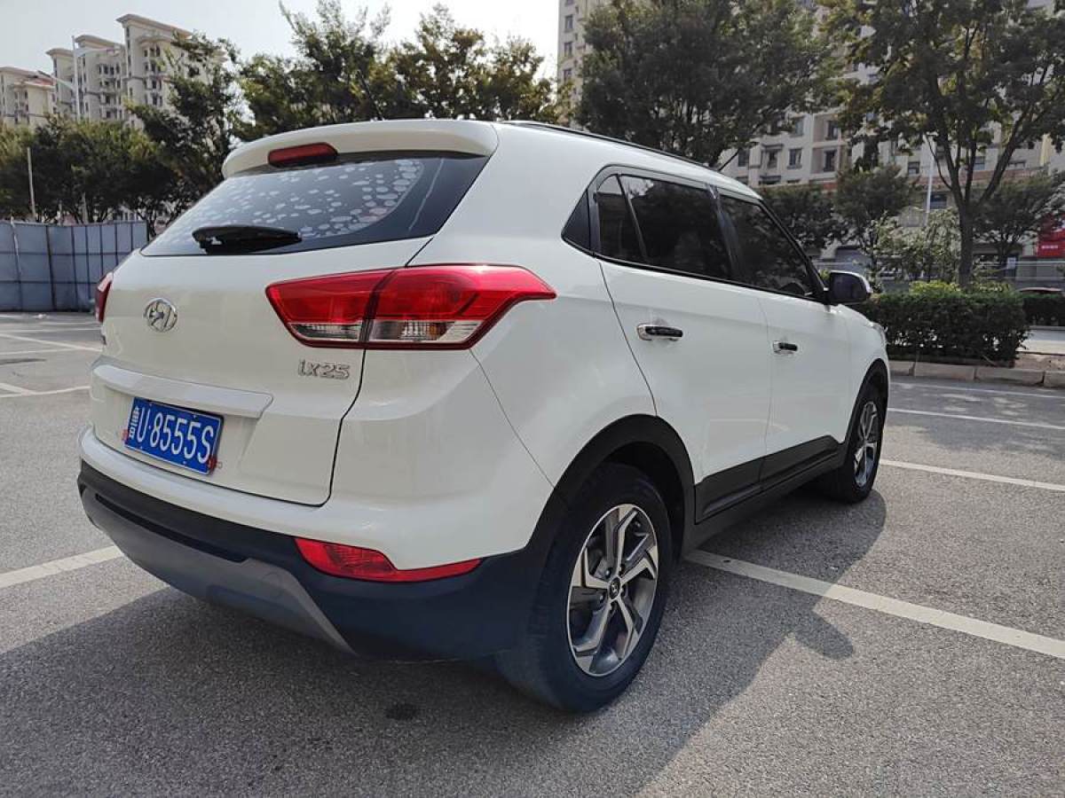 2018年9月現(xiàn)代 ix25  2017款 1.6L 自動(dòng)智能型