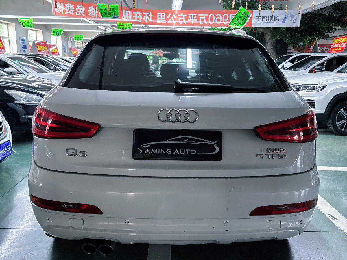 奧迪 奧迪Q3  2015款 35 TFSI 舒適型圖片