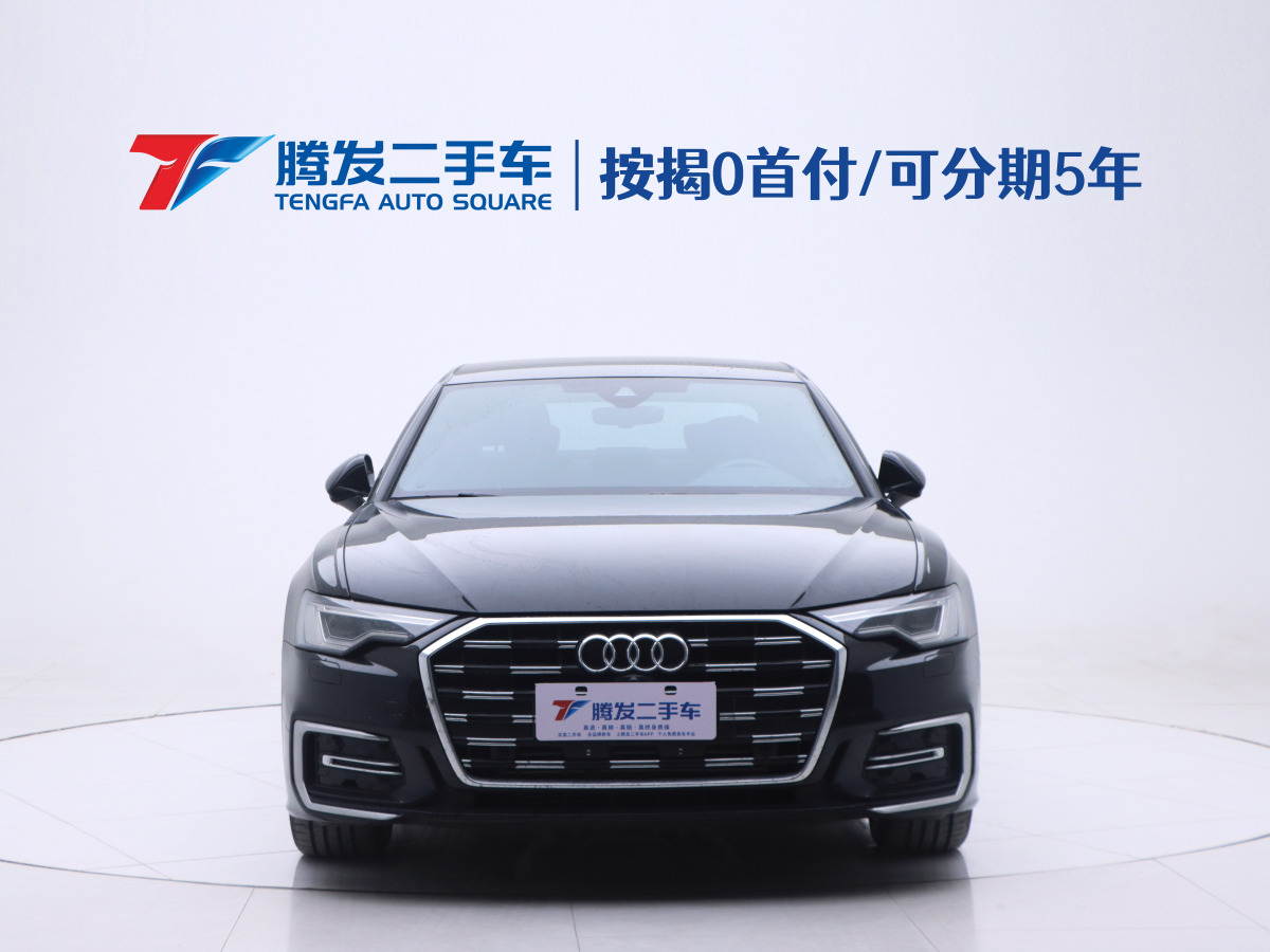 奧迪 奧迪A6L  2024款 45 TFSI 臻選動感型圖片