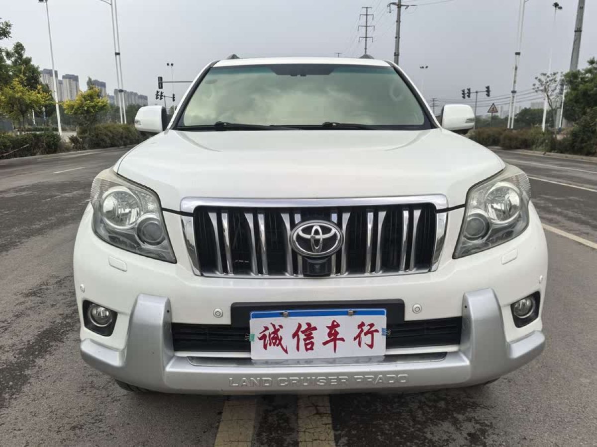 豐田 普拉多  2010款 4.0L 自動VX NAVI圖片