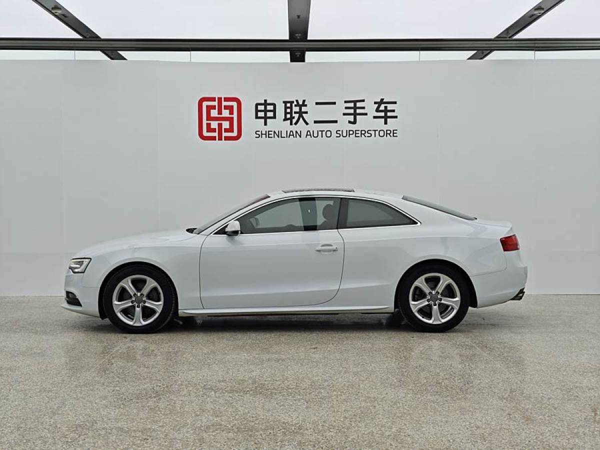 奧迪 奧迪A5  2014款 Coupe 45 TFSI圖片