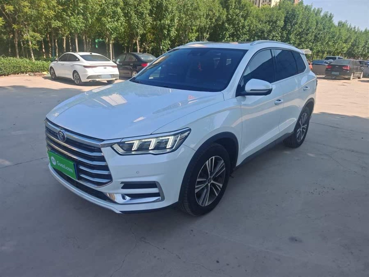 比亞迪 宋Pro  2019款 1.5T 自動(dòng)豪華型圖片